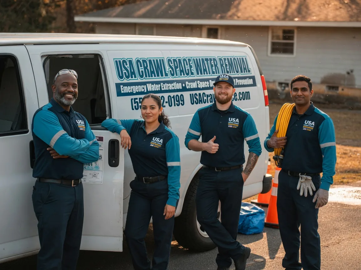 Crawl Space Water Removal company in Sproul, PA